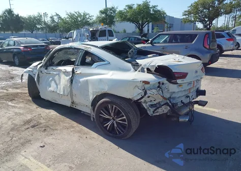 2022 Infiniti Q60 Luxe Awd z USA, uszkodzony, nr VIN JN1EV7KLXNM630151